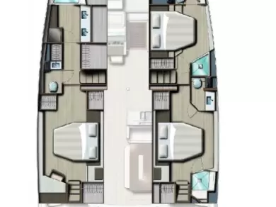 Catamarano a noleggio a Göcek al miglior prezzo