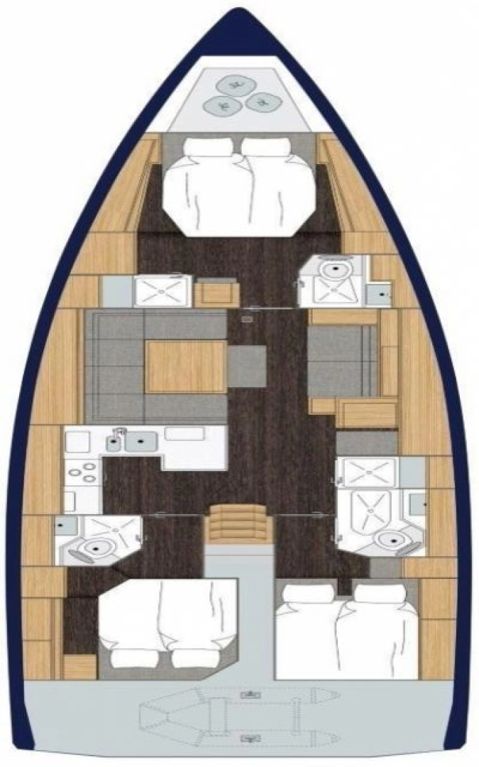 Noleggio Barca a vela con o senza skipper Bavaria a Zara