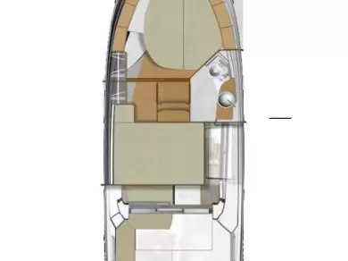 Noleggio a Spalato – Bénéteau Antares 9 OB su SamBoat