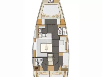 Noleggio a Spalato – Elan Impression 50 su SamBoat