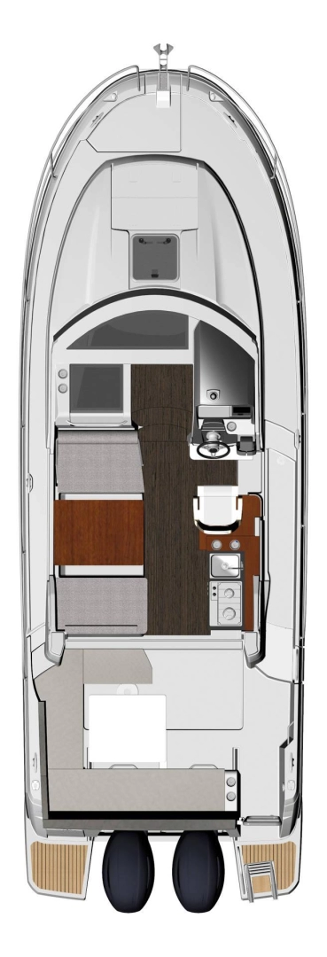 Jeanneau Merry Fisher 895 Offshore da affittare a  Spalato