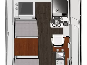 Jeanneau Merry Fisher 895 Offshore da affittare a  Spalato