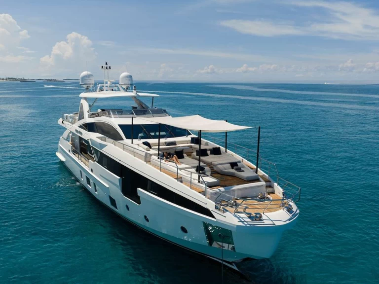 Noleggio Yacht di lusso con o senza skipper Azimut a Bahamas