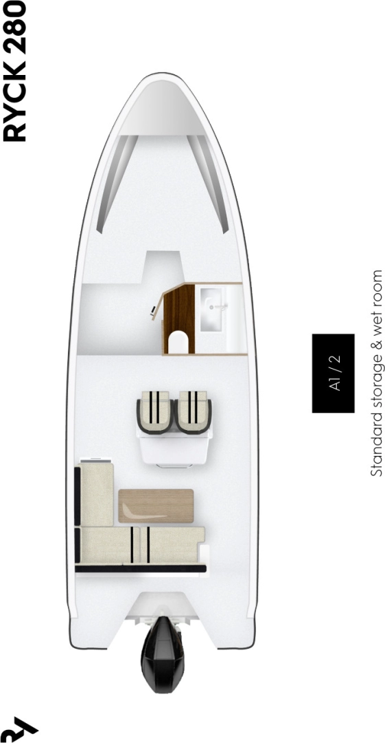 Noleggio a Trogir – Ryck Yachts RYCK 280 su SamBoat