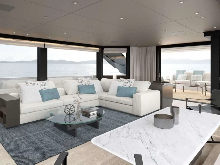 Noleggio Yacht di lusso a Atene – San Lorenzo DANLOU 