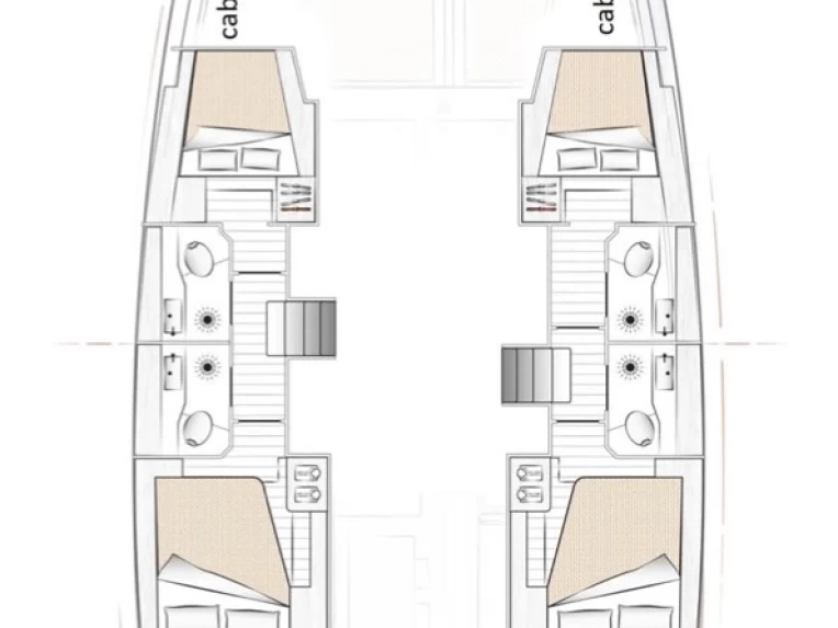 Noleggio Catamarano Excess con patente nautica