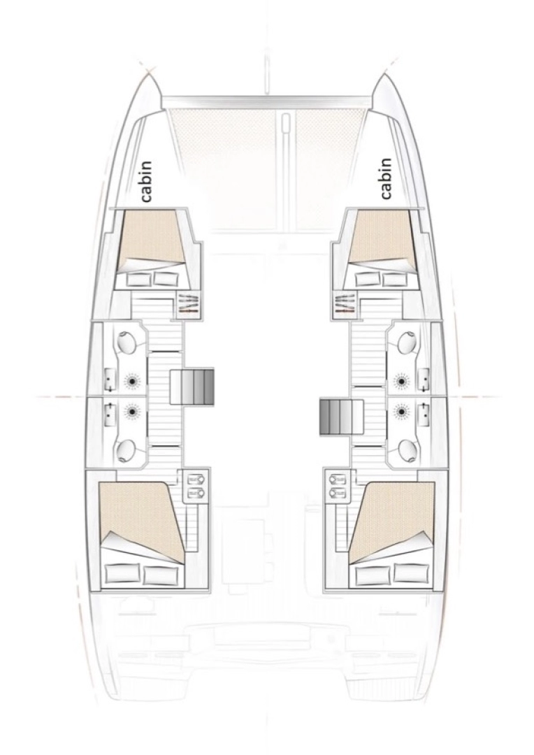 Noleggio Catamarano Excess con patente nautica