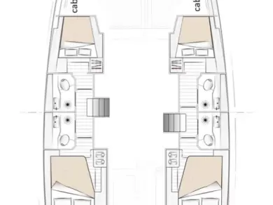 Noleggio Catamarano Excess con patente nautica
