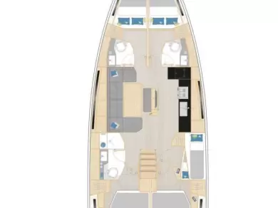 Noleggiare una Hanse Hanse 460 a Seget Donji