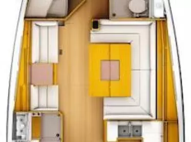 Jeanneau Sun Odyssey 449 da affittare a  Seget Donji