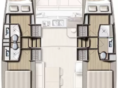 Noleggiare una Bali Bali 4.0 a Zara