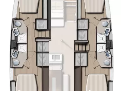 Noleggio Catamarano a Zara – Bali Bali 4.6