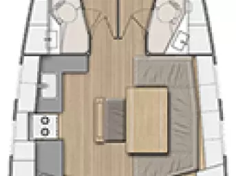 Noleggio barche Zara economico Oceanis 46.1