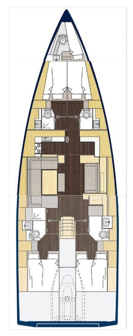 Noleggio Barca a vela con o senza skipper Bavaria a Lávrio