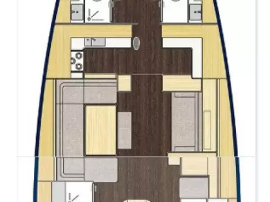 Noleggio Barca a vela con o senza skipper Bavaria a Lávrio