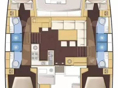 Catamarano a noleggio a Lávrio al miglior prezzo