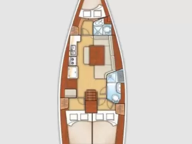 Noleggio a Lávrio – Bénéteau Oceanis 40 su SamBoat