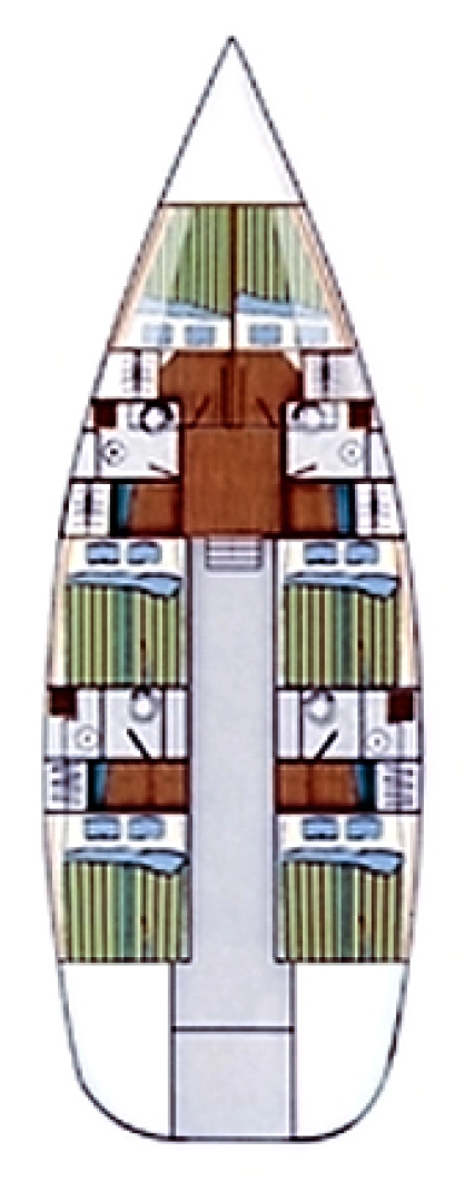 Noleggio Barca a vela Dufour con patente nautica