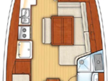 Noleggio Barca a vela Bénéteau con patente nautica