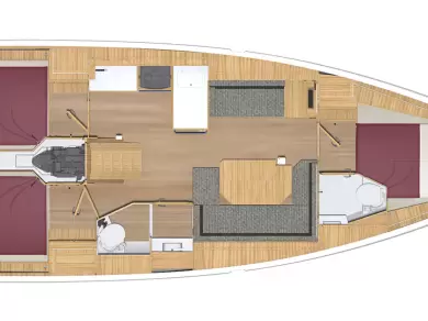 Noleggio barche Rogosnizza economico Bavaria C38