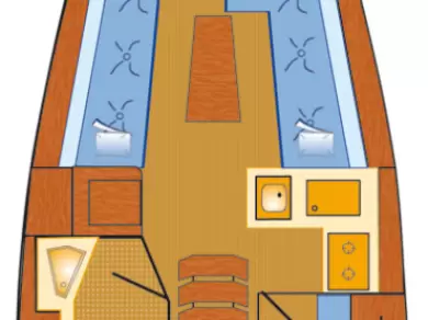 Noleggio Barca a vela a Rogosnizza – Bavaria Cruiser 34