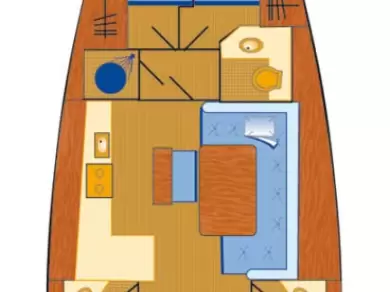 Noleggiare una Bavaria Cruiser 46 a Rogosnizza