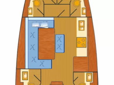 Noleggio Barca a vela a Punat – Dufour Dufour 460 Grand Large