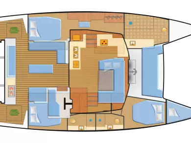 Noleggio a Rogosnizza – Fountaine Pajot Elba 45 su SamBoat