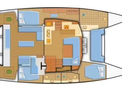 Noleggiare una Fountaine Pajot Elba 45 a Pola