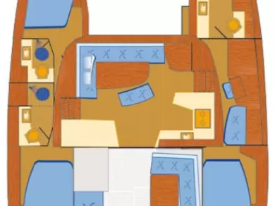 Noleggio a Rogosnizza – Lagoon Lagoon 42 su SamBoat