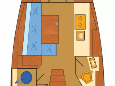 Noleggio Barca a vela con o senza skipper Bénéteau a Punat