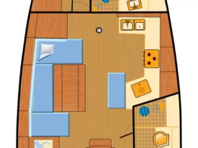 Noleggio barche Punat economico Oceanis 40.1