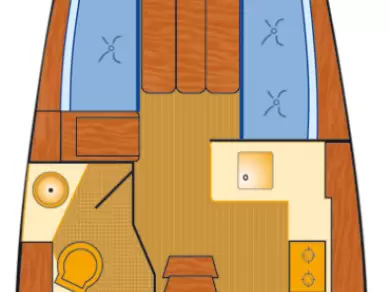 Noleggio Barca a vela Jeanneau con patente nautica