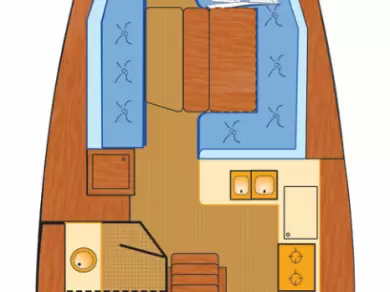 Noleggio barche Jeanneau Sun Odyssey 389 a Punat su Samboat