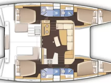 Noleggio Catamarano con o senza skipper Lagoon a Lefkáda