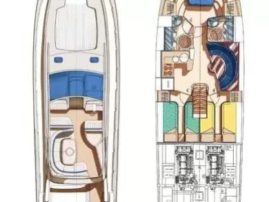 Noleggio a Spalato – Dalla pieta yachts Dalla Pieta 48 su SamBoat