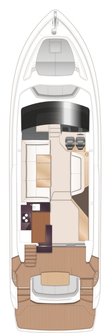 Noleggio a Podstrana – Princess Princess 55 F su SamBoat