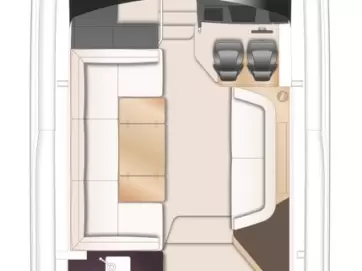 Noleggio a Podstrana – Princess Princess 55 F su SamBoat