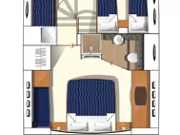 Noleggiare una Princess Princess 62 a Podstrana