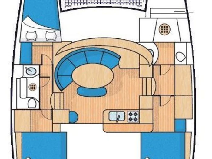 Noleggio Catamarano con o senza skipper Lagoon a Zaravecchia (Biograd)