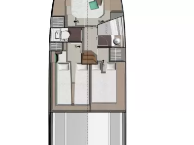 Noleggio barche Jeanneau NC 37 a Zaravecchia (Biograd) su Samboat