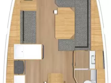 Noleggio barche Zara economico Bavaria C38