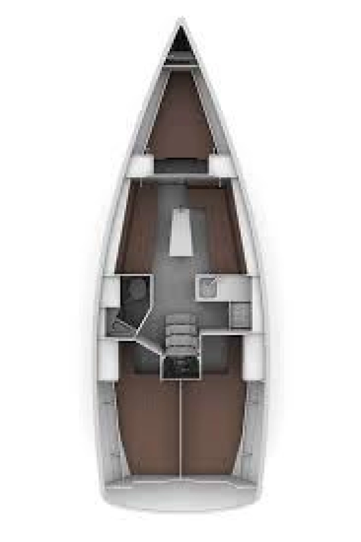 Noleggio Barca a vela a Zara – Bavaria Cruiser 34