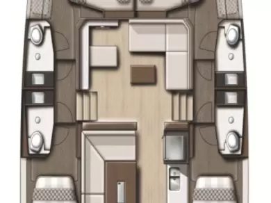 Noleggio barche Primošten economico Bali Catspace MY