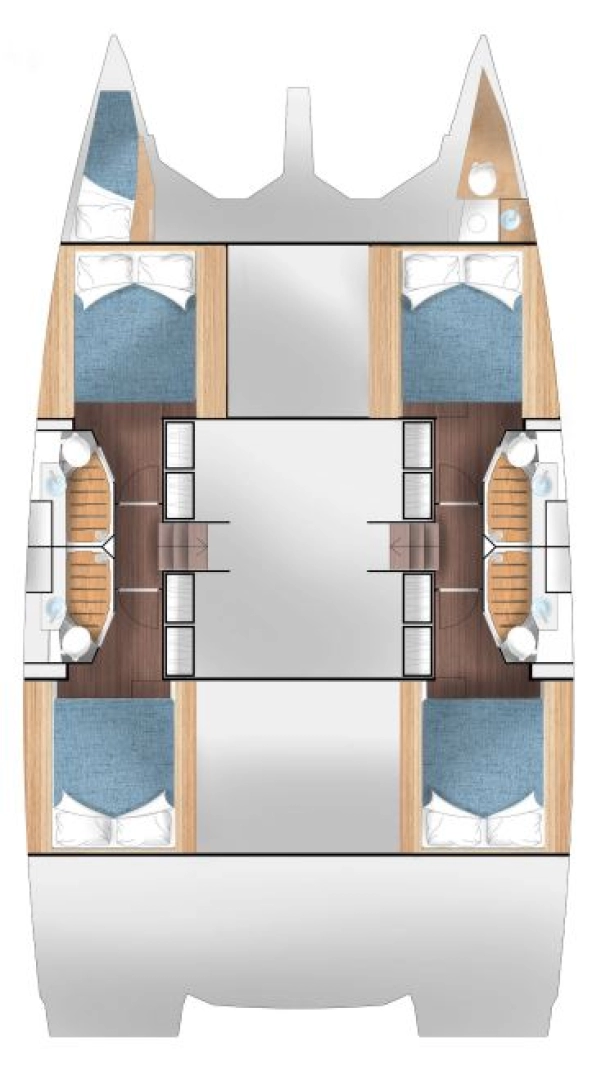 Noleggiare una Cervetti Yachts Cervetti 44 Power - 4 + 1 cab. a Primošten
