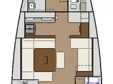 Dufour Dufour 56 Exclusive da affittare a  Primošten