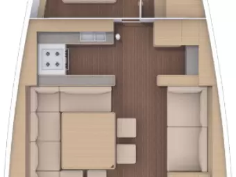 Noleggiare una Dufour Dufour 56 Exclusive a Primošten