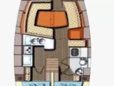 Elan Impression 434 da affittare a  Lefkáda