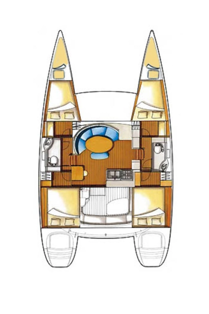 Catamarano a noleggio a Punat al miglior prezzo