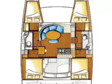 Catamarano a noleggio a Punat al miglior prezzo